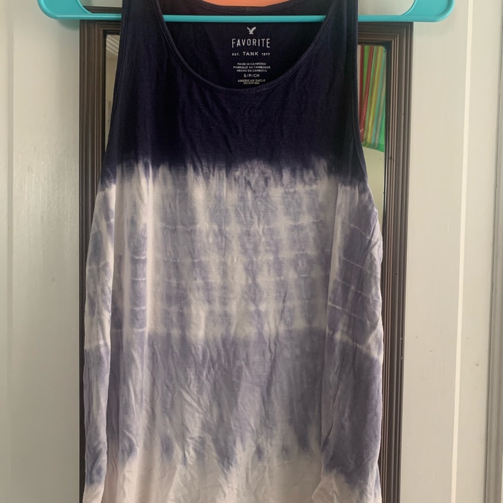 AE tie dye tank!